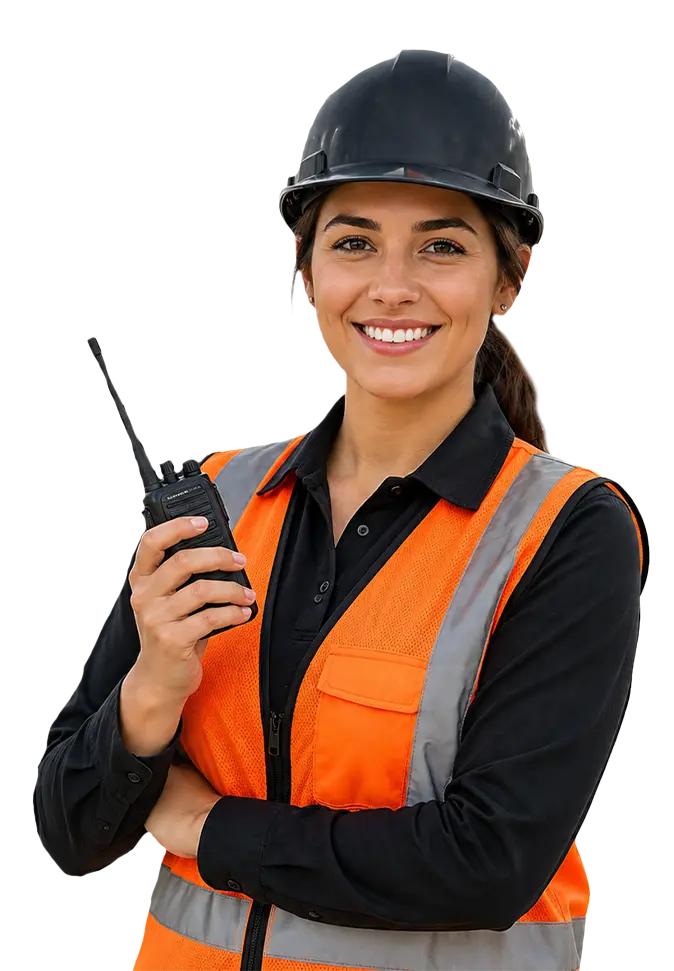 Woman for Asphalt Paving and Home Remodeling Services - Geos Contractor